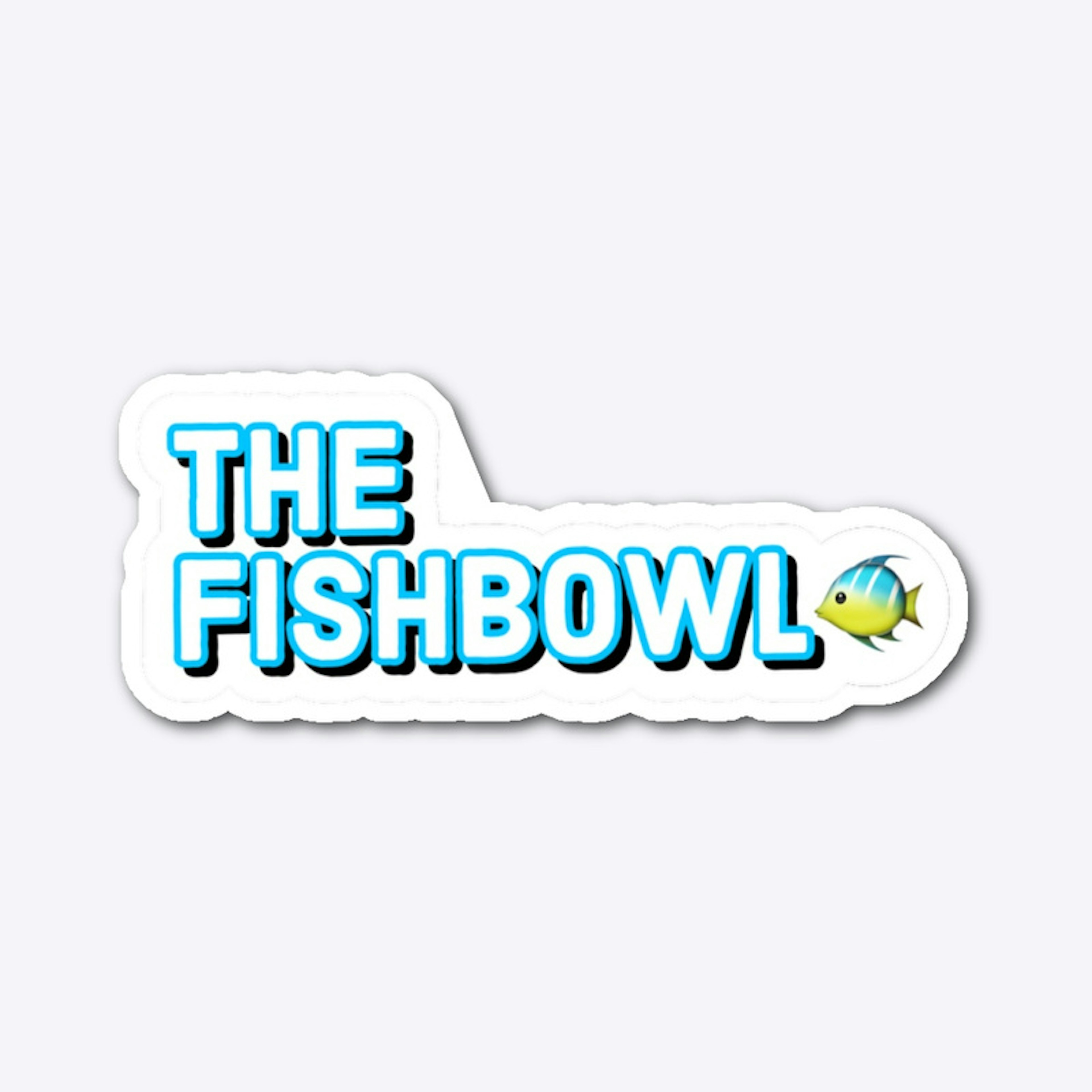 THE FISHBOWL🐠 Podcast Logo Sticker