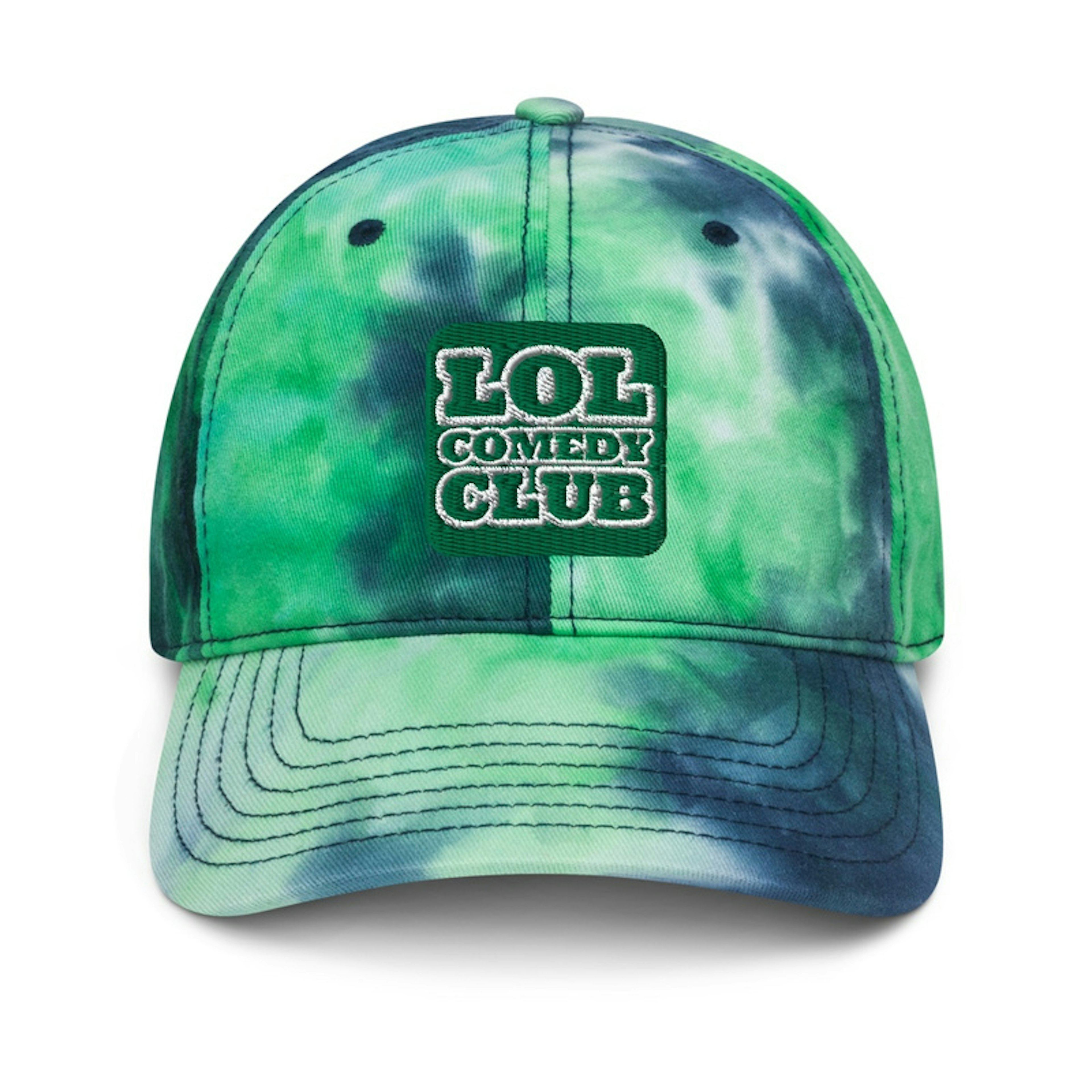 LOL Comedy Club Tie-Dye Dad Hat