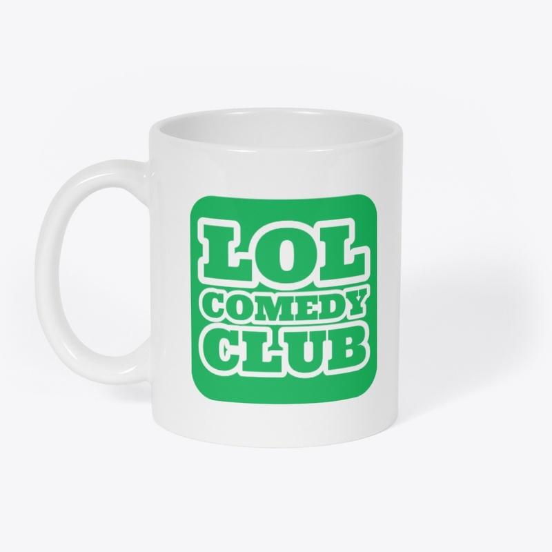 LOL Comedy Club Mug