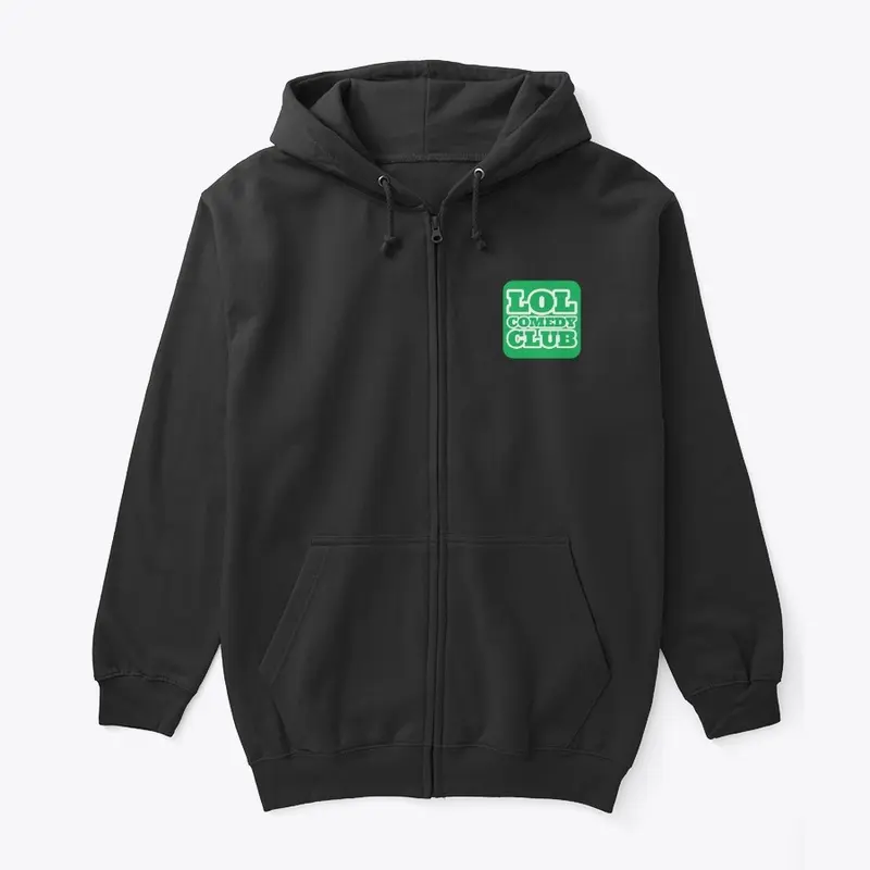 LOL Comedy Club Zip Up