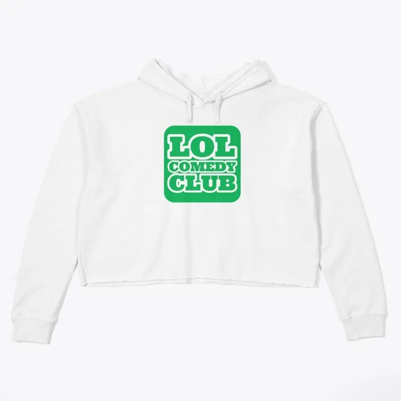 LOL Comedy Club Cropped Hoodie