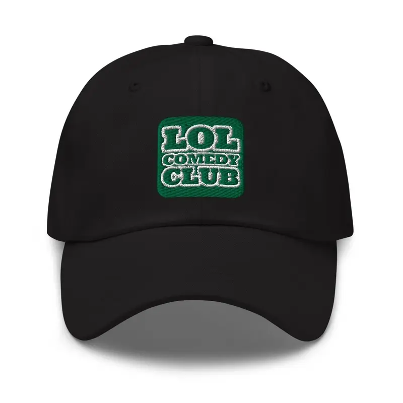 LOL Comedy Club Dad Hat