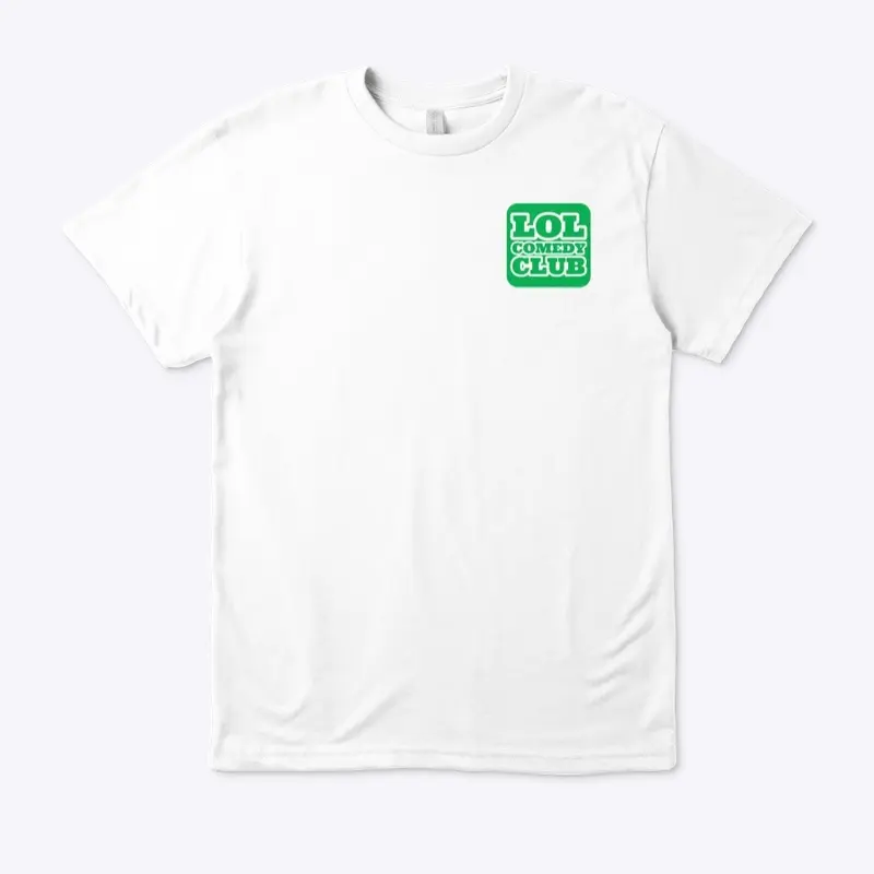 LOL Comedy Club Badge Tee