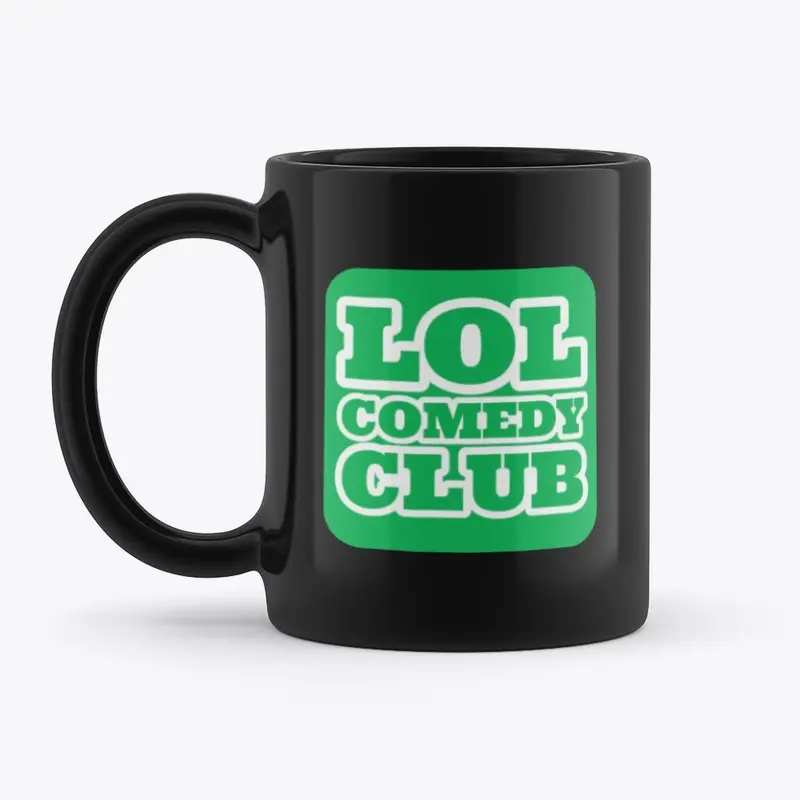 LOL COMEDY CLUB MUG