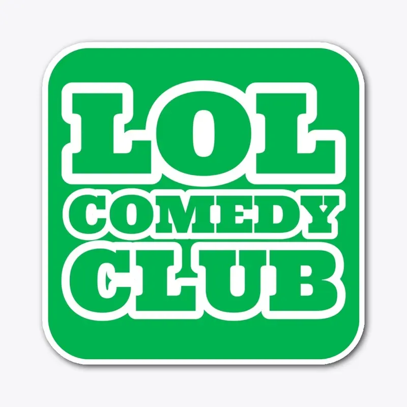 LOL Comedy Club Sticker