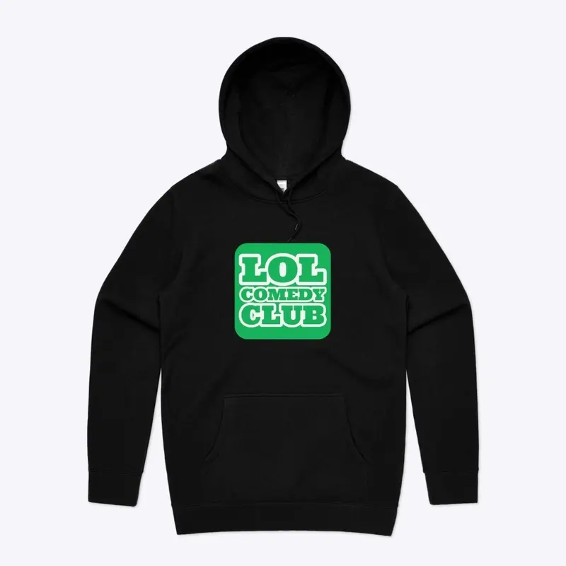 LOL Comedy Club AS Colour Stencil Hoodie