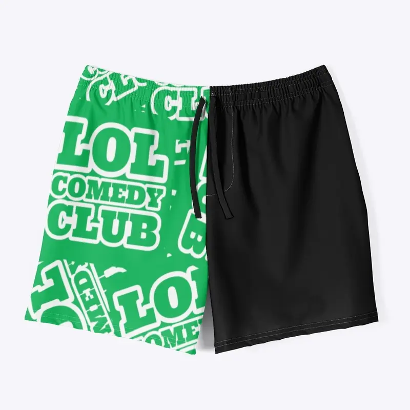 LOL Comedy Club Swim Trunks