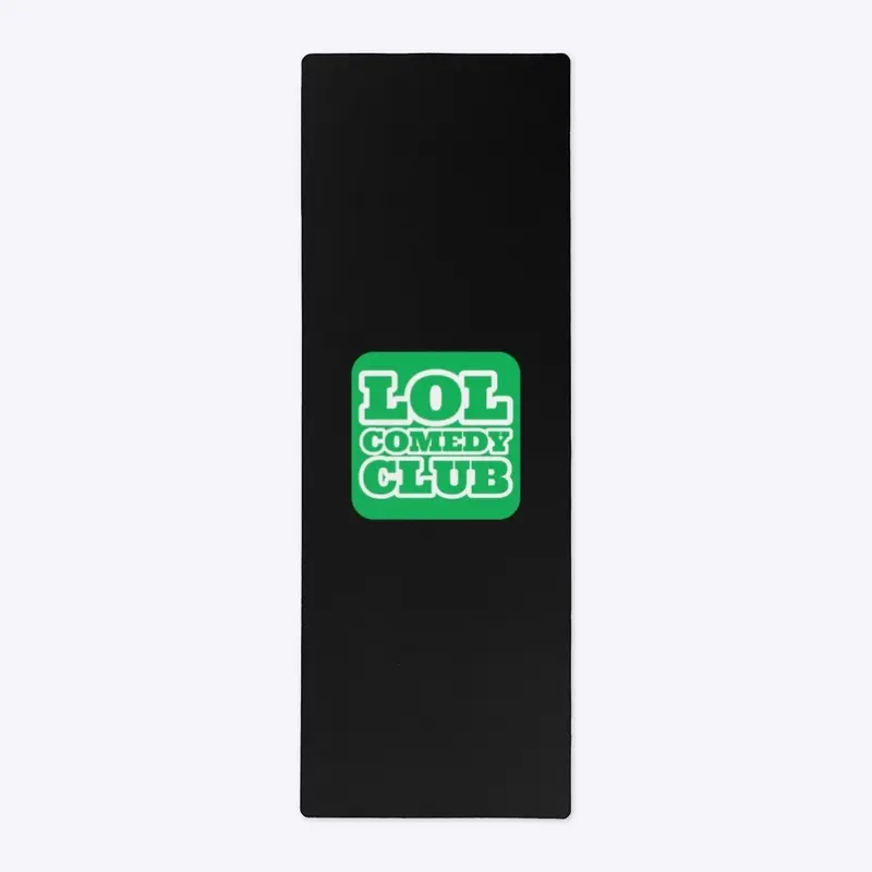 LOL Comedy Club Yoga Mat